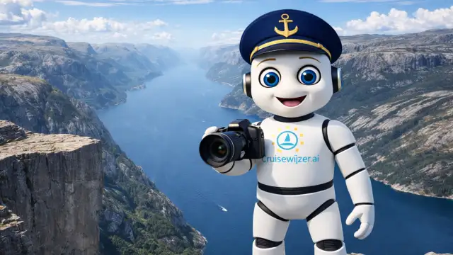 INFORMATIE OVER DE CRUISEHAVEN STAVANGER EN PREIKESTOLEN